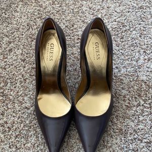 Guess brown heels